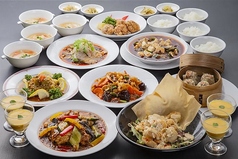 Chinese table SHISEN チャイニーズテーブル シセンのコース写真