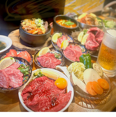 せるふ焼肉 安政のコース写真