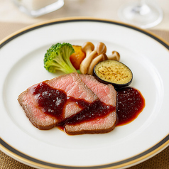 ラ フランボワーズ La Framboiseのコース写真