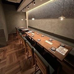 テーブル席もご用意