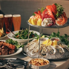 ベンジャミンテラスラウンジ 紀尾井町 BENJAMIN TERRACE LOUNGEのコース写真