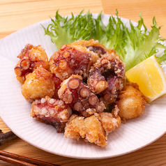 タコ唐揚げ