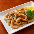 料理メニュー写真&nbsp;川エビ唐揚げ
