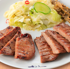 牛たん味くらべ 単品 (牛たん焼味噌４切＋牛たん焼４切)
