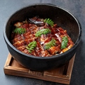 料理メニュー写真&nbsp;うなぎ石焼ピビンパ