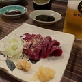 料理メニュー写真&nbsp;馬刺　赤身