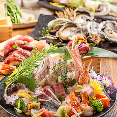 ここでしか味わえない鮮魚と創作和食×厳選された地酒