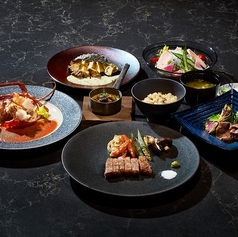 鉄板焼とも彩 tomoiroのコース写真