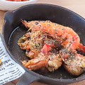 料理メニュー写真&nbsp;ガーリックシュリンプ