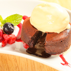 フォンダンショコラ