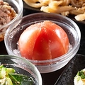料理メニュー写真&nbsp;冷しトマト