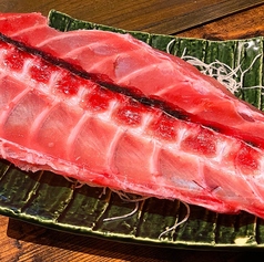 天然生まぐろの中落ち