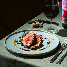 鴨のローストセット