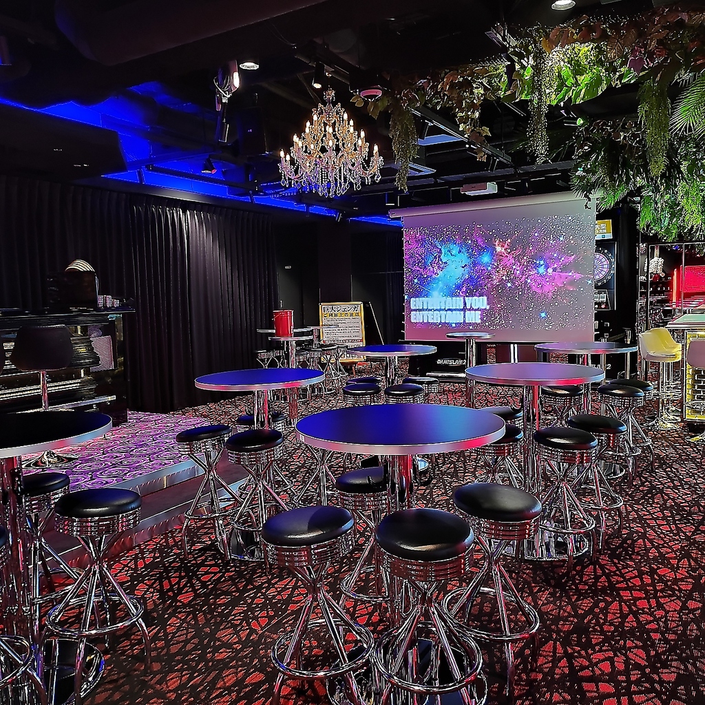 ゴージャスな雰囲気の非日常空間は、特別な日のパーティーにもぴったりです♪※画像は系列店