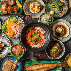 炉ばたと土鍋 炉端ジルー 北千住店のコース写真