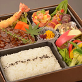 料理メニュー写真&nbsp;炭火焼き牛ステーキ弁当