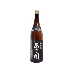 あさ開 純米酒 昭和旭蔵