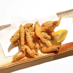 小エビの唐揚げ
