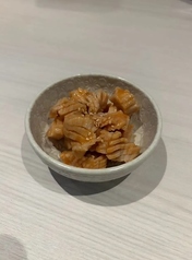 ・国産牛ミノ刺し/Sashimi of Domestic Beef Rumen (Mino)