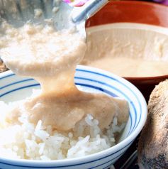 釜炊きご飯と炭火焼など身体にやさしいメニューご用意♪