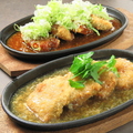 料理メニュー写真 ≪名古屋の新名物≫トロける豚角煮フライ　ネギみそ・卵とじ・カレー