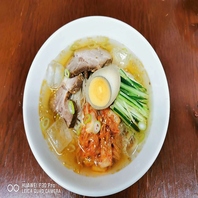 冷やし韓国風冷麺(スープ付け)
