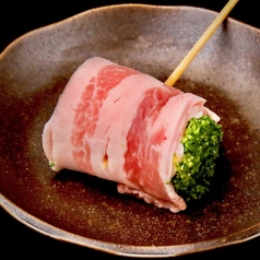 ブロッコリーチーズ巻き