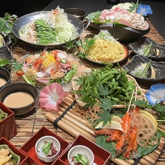美食倶楽部　まる和のコース写真