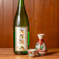 東洋美人 花文字ラベル