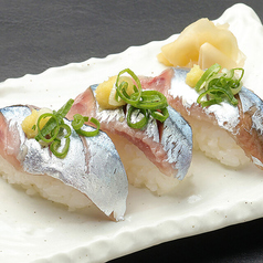 市場直送!秋刀魚の握り寿司3貫盛り