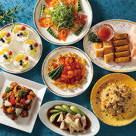 季節で変わる絶品の本格広東料理