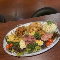 夜も楽しめる定食★オードブルもご用意！