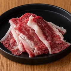 国産牛バラ