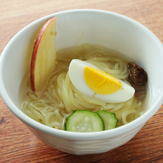 ハーフ冷麺