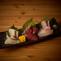 料理メニュー写真&nbsp;本日のお造り盛り合わせ