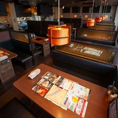 しゃぶしゃぶ温野菜 魚津店の雰囲気3