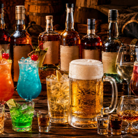 コース以外もＯＫ！平日限定！飲み放題2H2000円