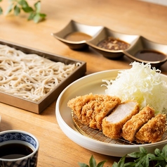 とんかつ & 蕎麦 An 京都のコース写真