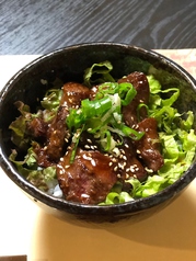 牛タン丼