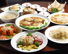中華料理 敦煌のコース写真