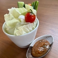 料理メニュー写真 自家製野菜味噌