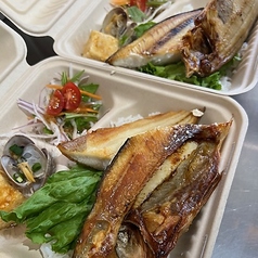 お魚日替わりらんちのテイクアウト