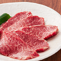 「田村牛」をはじめ、厳選した黒毛和牛を