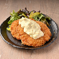 料理メニュー写真&nbsp;名物！チキン南蛮カツ　ハーフ