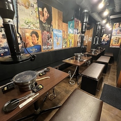 貸し切りも対応しております。最小27名～最大35名まで可能。ご相談承っております。