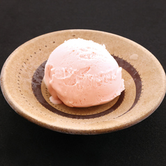 あまおうアイス