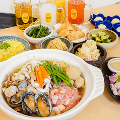 焼蒸鍋Dining おうめい-嚶鳴-のコース写真