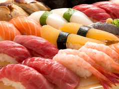 職人が一貫ずつにぎる寿司食べ放題　【お子様】
