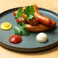 料理メニュー写真&nbsp;極太ソーセージ
