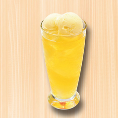 『北海道』メロンソーダフロート